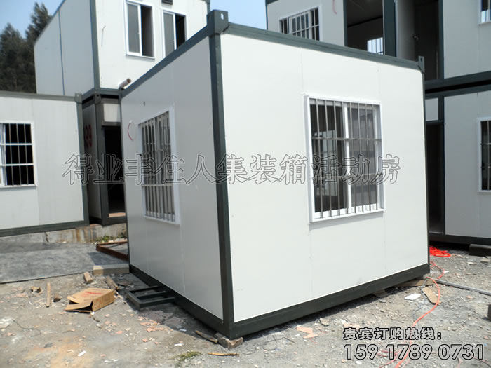 江門住人集裝箱房租賃,每天最低3元起,押金6000元起,現貨供應!